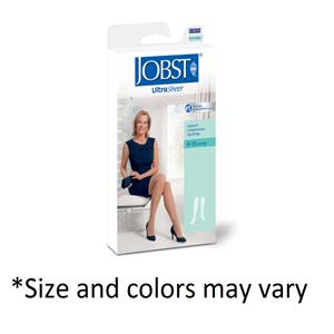 Jobst Ultrasheer SupportWear Compression Stocking Thigh High X-Large W 27" Blk