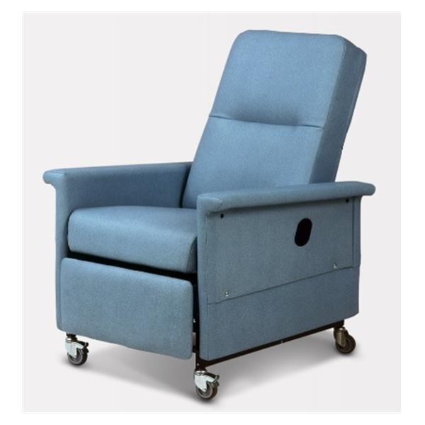 59 Series Relax Recliner Powder-Coated Steel Frame 300lb Capacity Man ClnlBl Ea