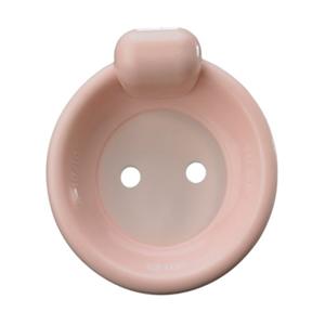Milex Pessary Vaginal Incontinence Dish 2-1/2" Support Silicone