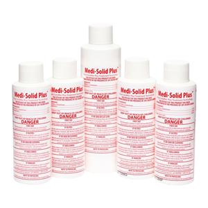 Medi-Solid Plus Spill Solidifier/Disinfectant 3000cc Twist Top Bottle 100/Ca