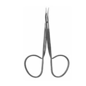 Snowden-Pencer Suture Scissors Curved 3-3/4" Stainless Steel Non-Sterile Rsbl Ea