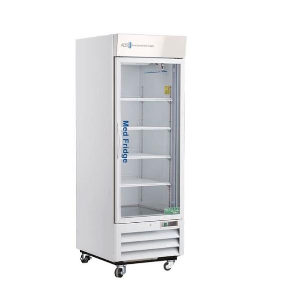 MedFridge Pharmacy Refrigerator 26 Cu Ft Glass Door 2C-8C Cycle D...