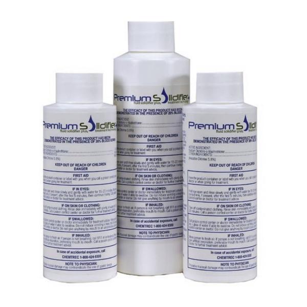 Premium Solidifier + Spill Control Solidifier 1500cc 100/Ca