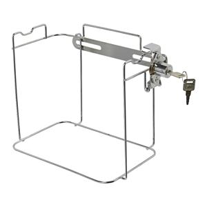 Wall Bracket 1-2gal 10x11x5-1/4" Locking Metal For Sharps Containers 5/Ca