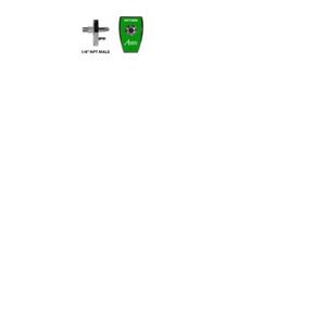 Chemtron Adapter For Regulator Ea