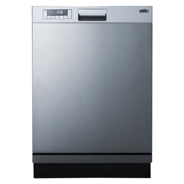 Summit 24" Wide Built-In Dishwasher Ea