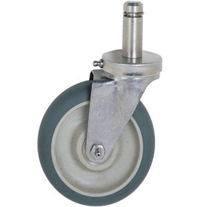 Stem Caster For Super Erecta Cart Ea