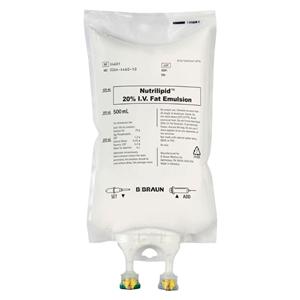 Nutrilipid Injection 20% 100g/500mL Bag 500mL 12/Package