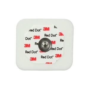 Red Dot Monitoring Electrode Adult ECG/EKG 1.6x1.36" ECG/EKG 1.6x...