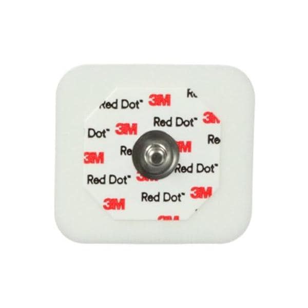 Red Dot Monitoring Electrode Adult ECG/EKG 1.6x1.36" ECG/EKG 1.6x...