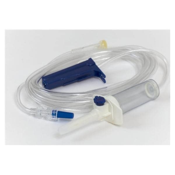 IV Administration Set Y-Injection Site: 6" 15 Micron Filter 20 Dr...