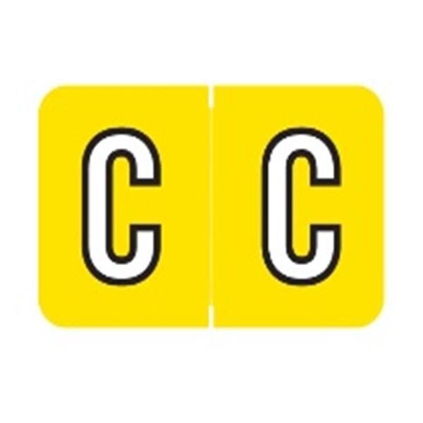 Label Sycom Compatible C End Tab 225/Pk