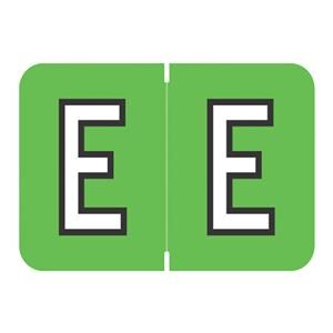 Label Sycom Compatible E End Tab 225/Pk