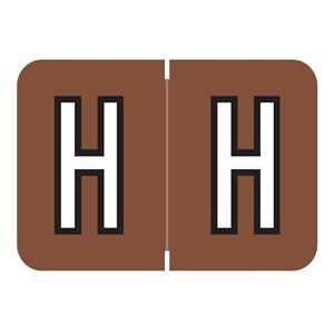 Label Sycom Compatible H End Tab 225/Pk