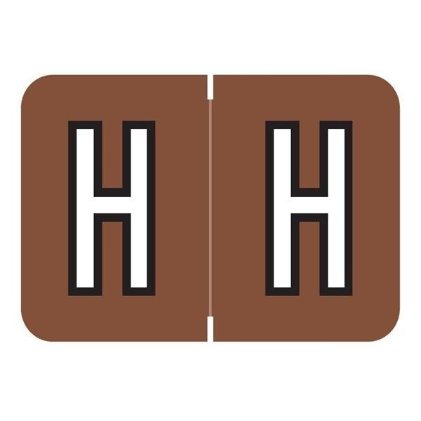 Label Sycom Compatible H End Tab 225/Pk