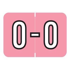 Label Sycom Compatible O End Tab 225/Pk