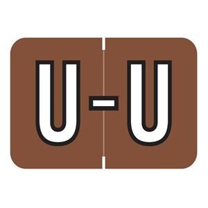 Label Sycom Compatible U End Tab 225/Pk