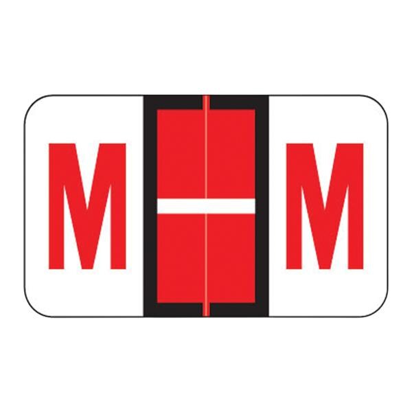 POS Compatible M Label End Tab 225/Pk
