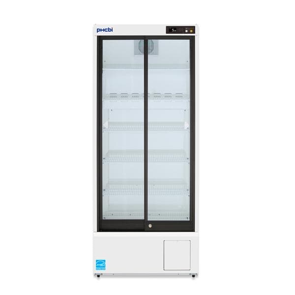 Pharmaceutical/Vaccine Refrigerator New 12 Cu Ft 2 Glass Doors Sl...