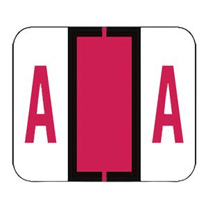 Tab Compatible A Label End Tab 120/Pk