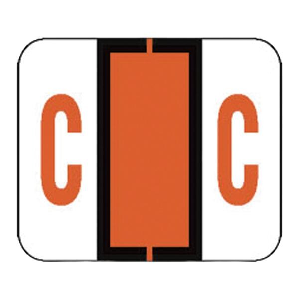 Tab Compatible C Label End Tab 120/Pk