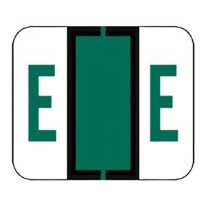 Tab Compatible E Label End Tab 120/Pk