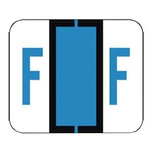 Tab Compatible F Label End Tab 120/Pk