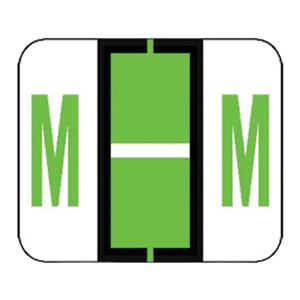 Tab Compatible M Label End Tab 120/Pk