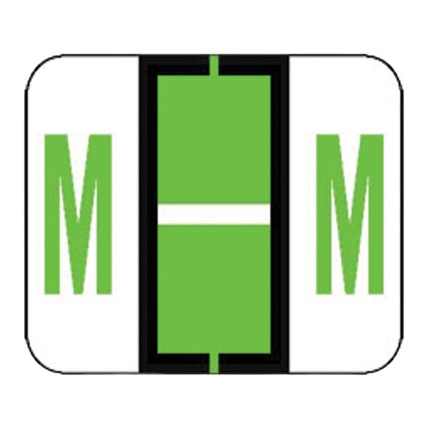 Tab Compatible M Label End Tab 120/Pk