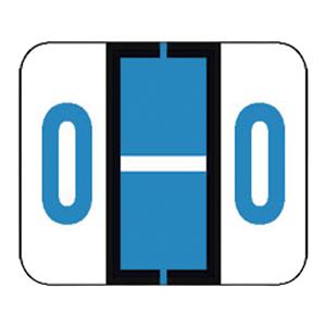 Tab Compatible O Label End Tab 120/Pk