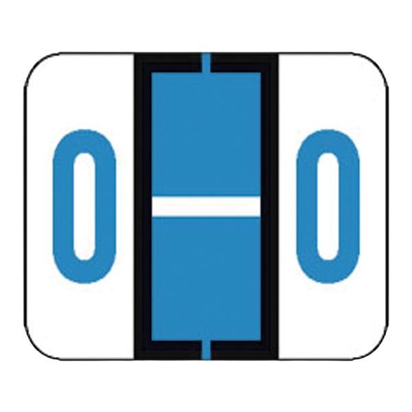 Tab Compatible O Label End Tab 120/Pk