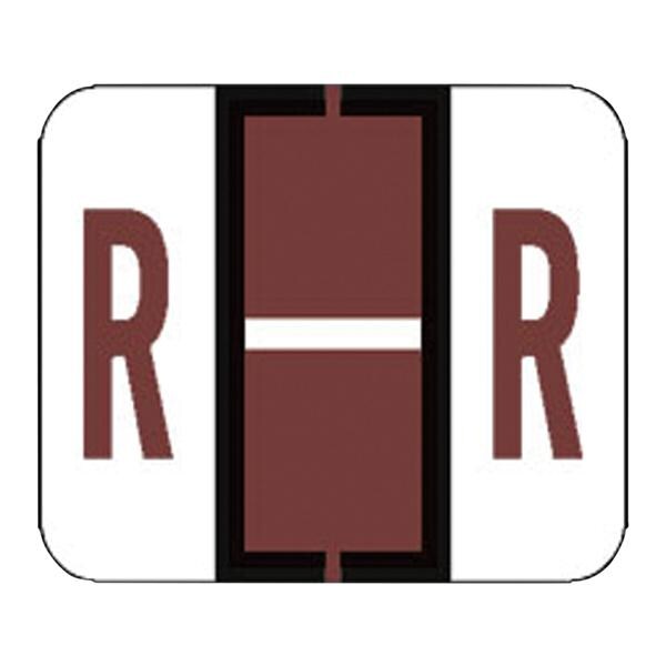 Tab Compatible R Label End Tab 120/Pk