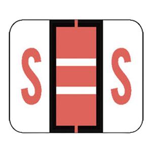 Tab Compatible S Label End Tab 120/Pk
