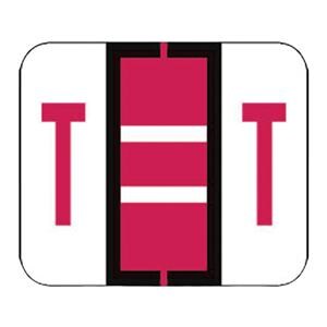 Tab Compatible T Label End Tab 120/Pk