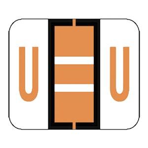 Tab Compatible U Label End Tab 120/Pk