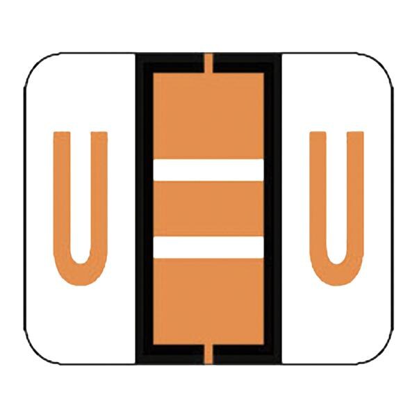 Tab Compatible U Label End Tab 120/Pk