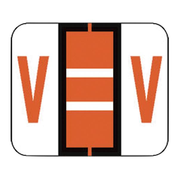 Tab Compatible V Label End Tab 120/Pk
