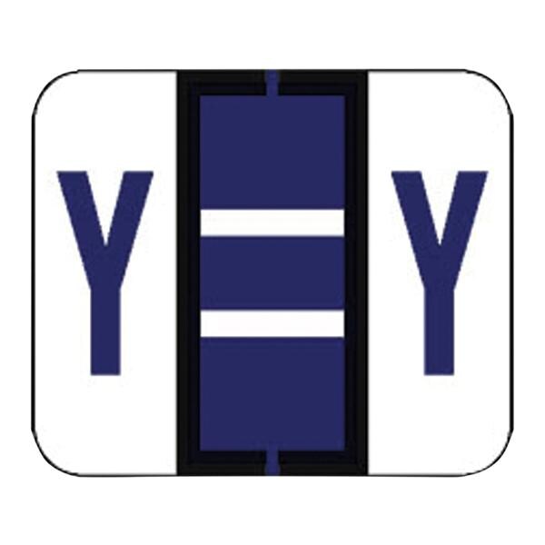 Tab Compatible Y Label End Tab 120/Pk
