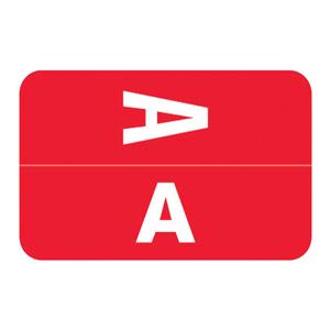 Smead ACC "A" End-Tab Label 100/Pk