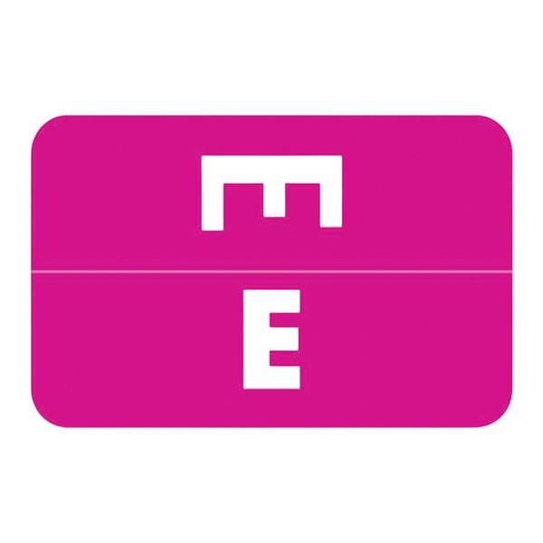 Smead ACC "E" End-Tab Label 100/Pk