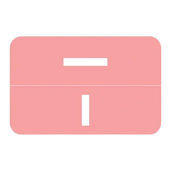 Smead ACC "I" End-Tab Label 100/Pk