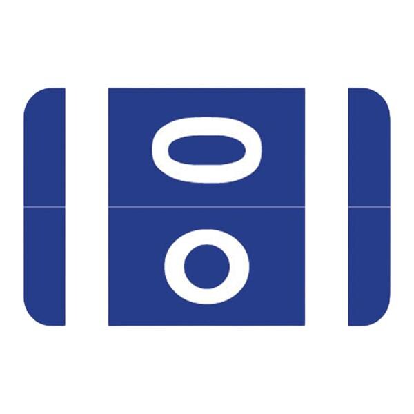 Smead ACC "O" End-Tab Label 100/Pk