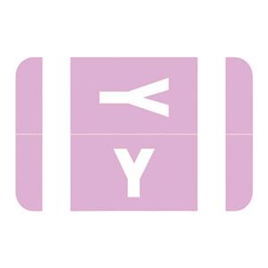 Smead ACC "Y" End-Tab Label 100/Pk