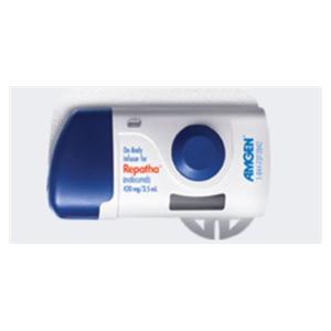 Repatha Injection 420mg/3.5mL Pushtronix Delivery System Each