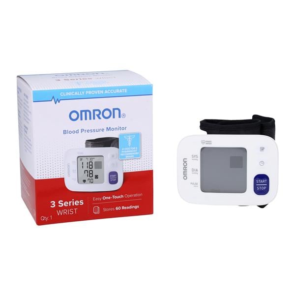 3 Series Blood Pressure Monitor Black/White Not Made With Natural...