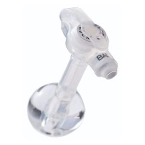 MIC-KEY Gastrostomy Feeding Tube 20Fr 1cm