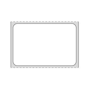 Direct Thermal Label Synthetic White Synthetic 2x1-1/4" 3" Core 5000/Rl