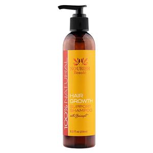 Nourish Beaute Hair Growth Shampoo All Natural 8oz/Bottle