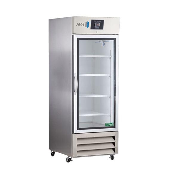 Pharmacy Refrigerator 23 Cu Ft Glass Door +2 to 8C Cycle Defrost...