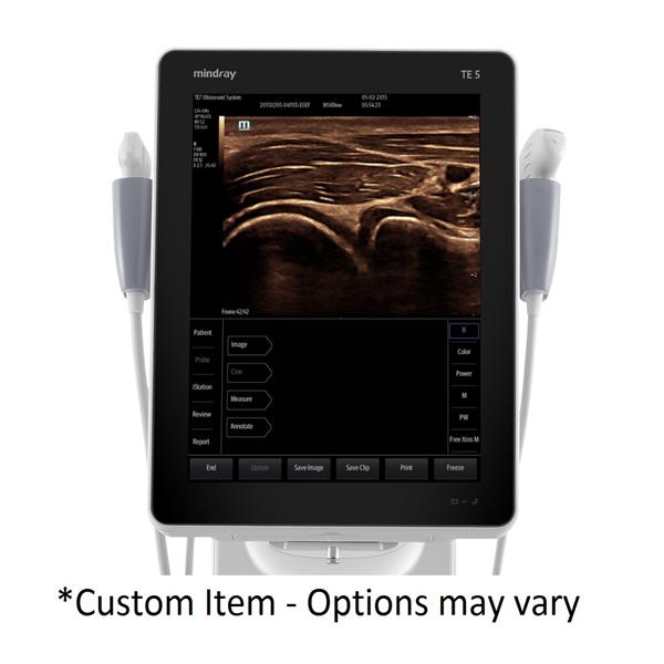 TE5 Ultrasound System Custom With Transducers/Trolley/Training Ea